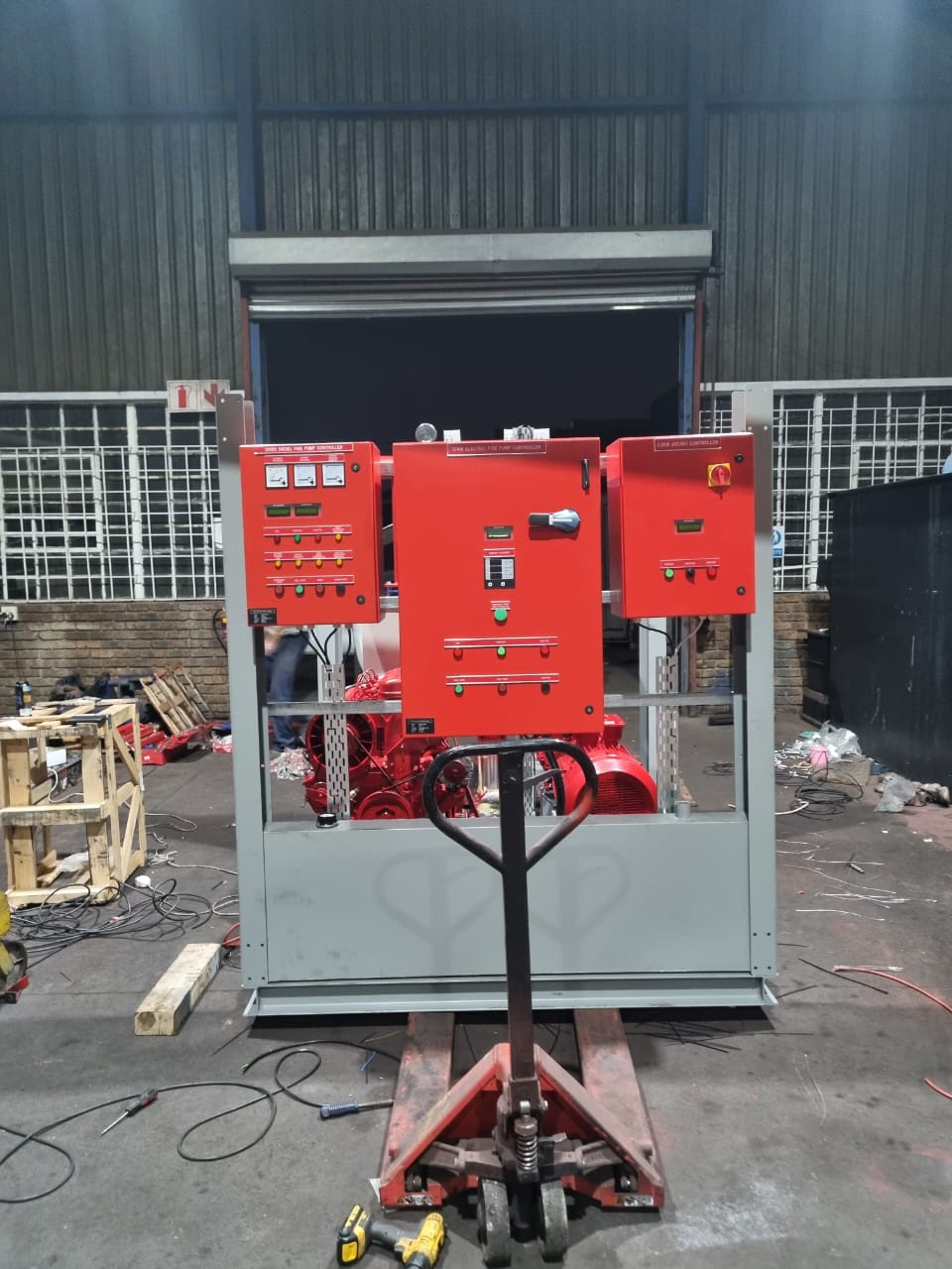 Pump Control Cabinets